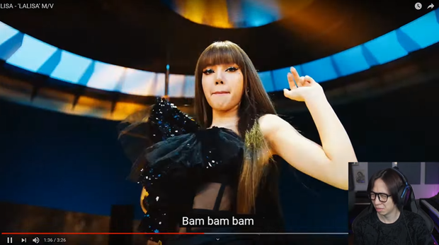 ViruSs há hốc, nổi da gà khi xem MV mới của Lisa, phần nhạc gây tranh cãi lớn nhưng nam streamer nhận xét thế nào? - Ảnh 3. ViruSs há hốc, nổi da gà khi xem MV mới của Lisa, phần nhạc gây tranh cãi lớn nhưng nam streamer nhận xét thế nào? - Ảnh 3.