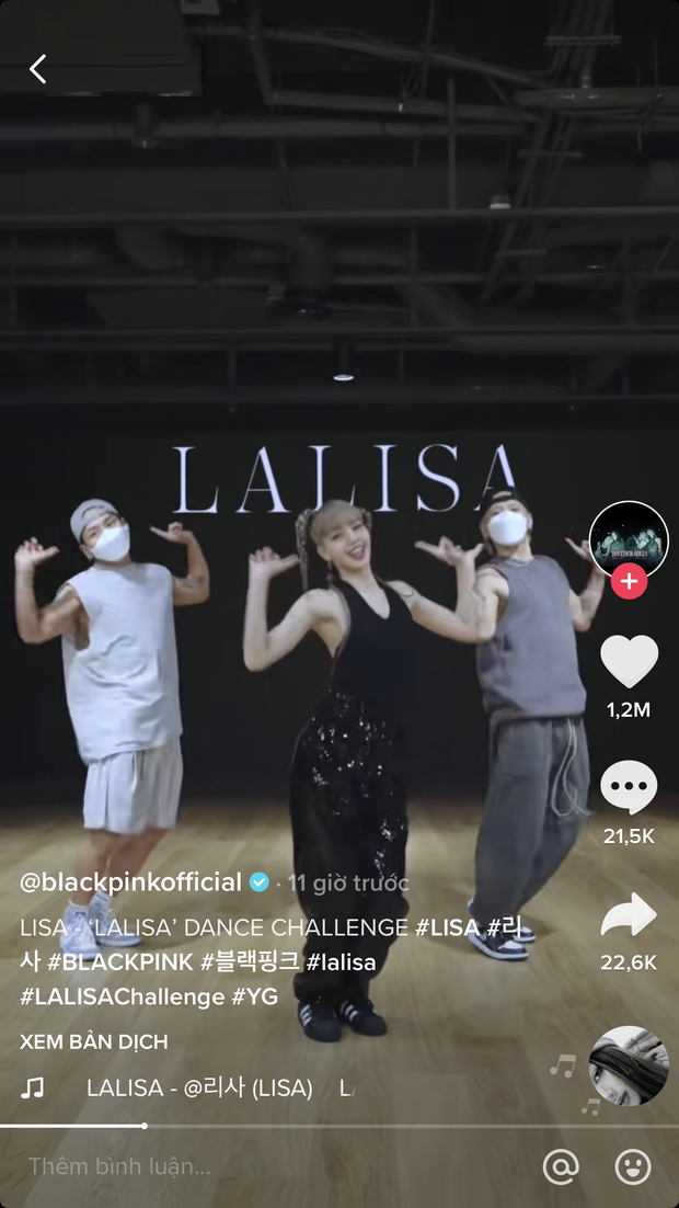 Sức hút khổng lồ từ Lisa: 3 tỷ view cho hashtag #LALISA trên TikTok, tạo ra trào lưu hàng triệu người tham gia! - Ảnh 2.