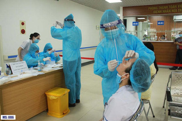 Trưa 12/9, Hà Nội thêm 17 ca mắc Covid-19, có 2 ca tại cộng đồng - Ảnh 1. Trưa 12/9, Hà Nội thêm 17 ca mắc Covid-19, có 2 ca tại cộng đồng - Ảnh 1.