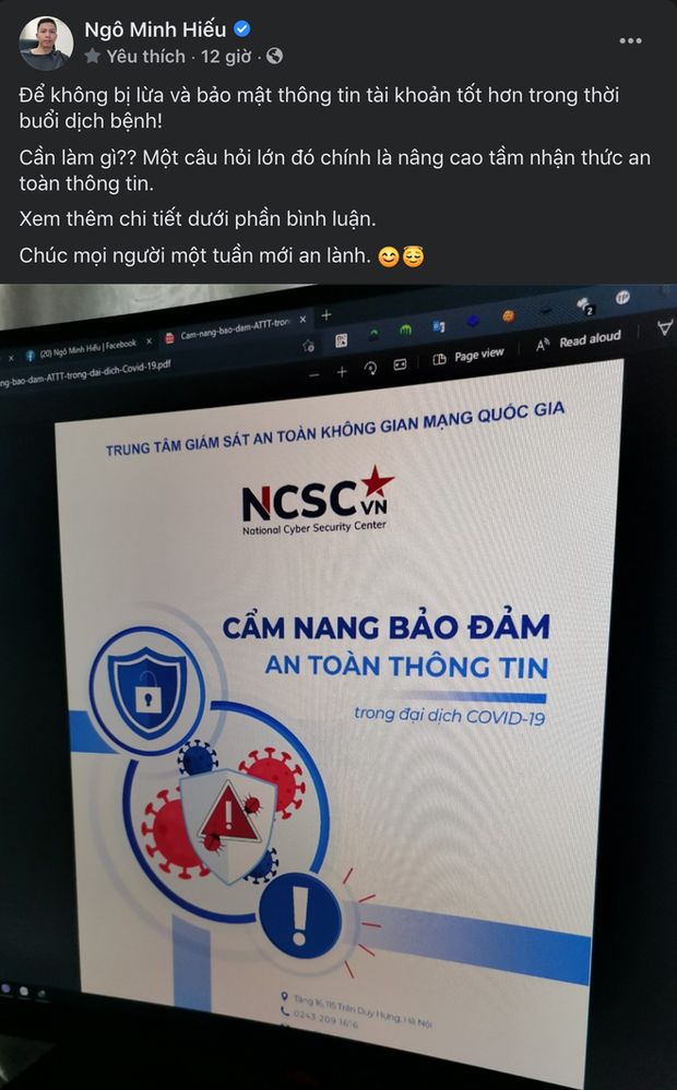 Hiếu PC bất ngờ thông báo được Facebook chọn làm người đại diện tại Việt Nam - Ảnh 3.