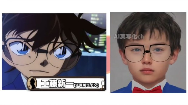 Khi dàn nhân vật Conan hóa người thật: Shinichi chuẩn chồng quốc dân, Ran bất ngờ bị át visual bởi cô bạn thân? - Ảnh 3. Khi dàn nhân vật Conan hóa người thật: Shinichi chuẩn chồng quốc dân, Ran bất ngờ bị át visual bởi cô bạn thân? - Ảnh 3.
