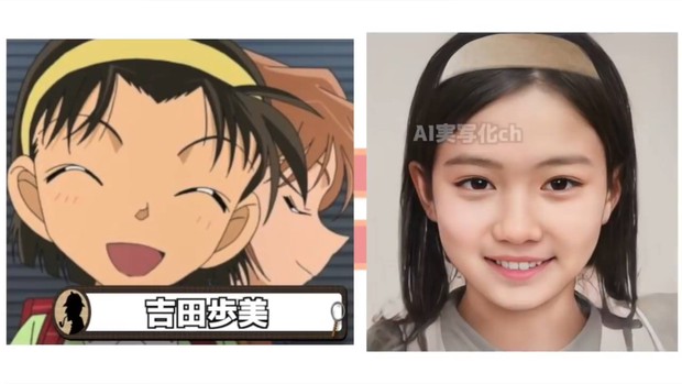 Khi dàn nhân vật Conan hóa người thật: Shinichi chuẩn chồng quốc dân, Ran bất ngờ bị át visual bởi cô bạn thân? - Ảnh 13. Khi dàn nhân vật Conan hóa người thật: Shinichi chuẩn chồng quốc dân, Ran bất ngờ bị át visual bởi cô bạn thân? - Ảnh 13.