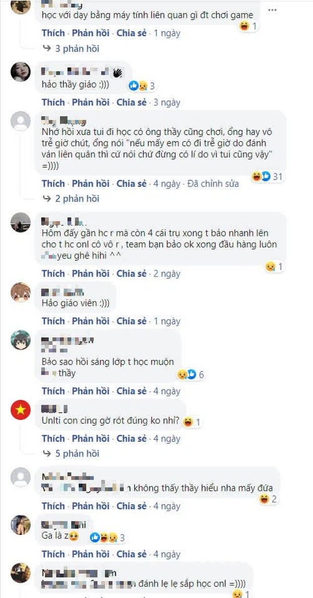 Mải chơi Liên Quân quên cả giờ dạy học online, thầy giáo chat năn nỉ 1 câu khiến đối thủ cũng bó tay? - Ảnh 3.