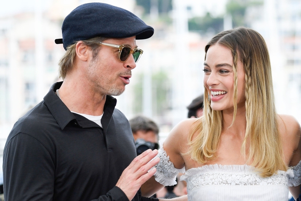 Rộ tin Brad Pitt tán tỉnh Harley Quinn Margot Robbie, dù biết đằng kia đã có chồng nhưng vẫn đâm đầu? - Ảnh 3.