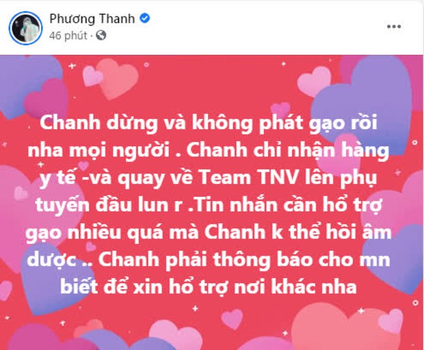 Sao Việt tuyên bố dừng làm từ thiện: Người sức tàn lực kiệt, người phải nén nước mắt, huỷ follow bạn bè vì lý do này? - Ảnh 9. Sao Việt tuyên bố dừng làm từ thiện: Người sức tàn lực kiệt, người phải nén nước mắt, huỷ follow bạn bè vì lý do này? - Ảnh 9.