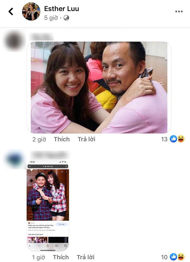 Netizen kém duyên liên tục spam ảnh Tiến Đạt vào Facebook của Hari Won - Ảnh 2.