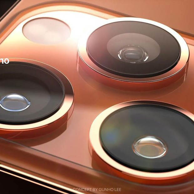 Hé lộ concept iPhone 13 màu cam đồng cực kỳ hút mắt, thế này lại phải cháy ví rồi - Ảnh 3.