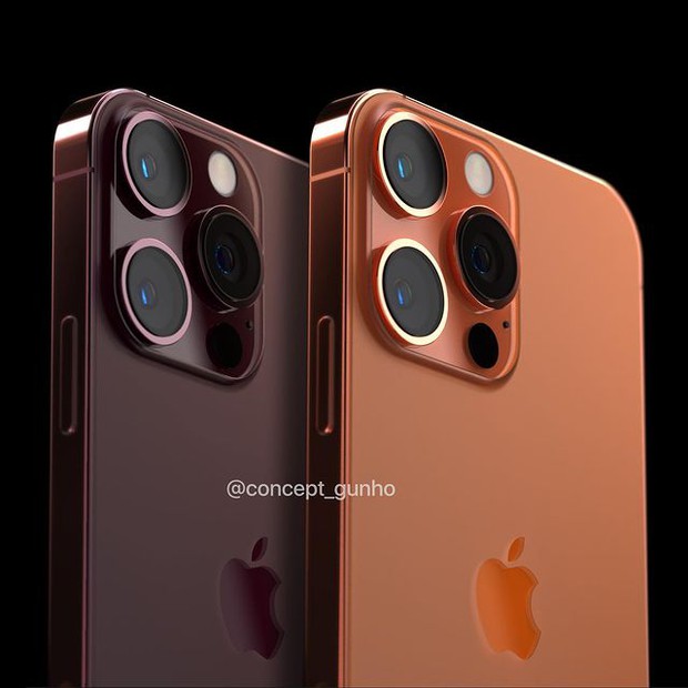 Hé lộ concept iPhone 13 màu cam đồng cực kỳ hút mắt, thế này lại phải cháy ví rồi - Ảnh 6.