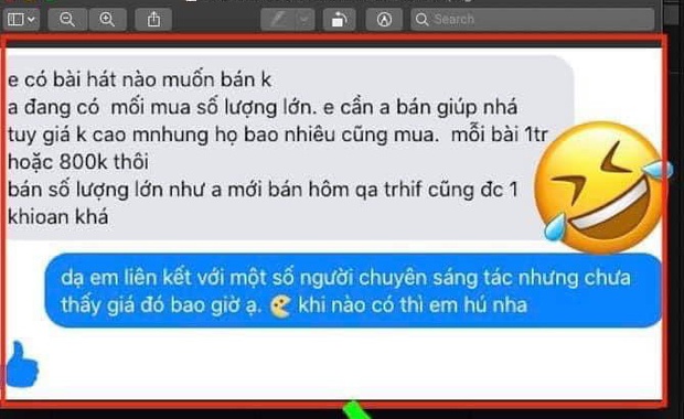 Nhạc sĩ kể chuyện thời giá kịch sàn mùa dịch: Bài giá sỉ 800k, beat 100k, kịch bản 40k và cá hồi nguyên trứng đổi 1 ca khúc cho Nathan Lee? - Ảnh 2. Nhạc sĩ kể chuyện thời giá kịch sàn mùa dịch: Bài giá sỉ 800k, beat 100k, kịch bản 40k và cá hồi nguyên trứng đổi 1 ca khúc cho Nathan Lee? - Ảnh 2.