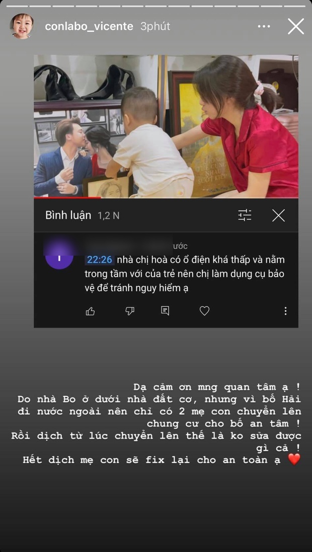 Bị nhắc nhở 2 chi tiết trong nhà riêng vô cùng nguy hiểm với quý tử, Hoà Minzy viết tâm thư giải thích ngay và luôn! - Ảnh 4. Bị nhắc nhở 2 chi tiết trong nhà riêng vô cùng nguy hiểm với quý tử, Hoà Minzy viết tâm thư giải thích ngay và luôn! - Ảnh 4.