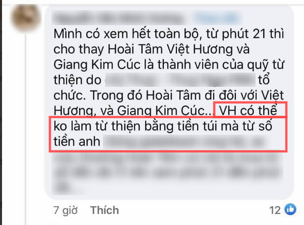 Xuất hiện lời đồn tiêu cực về chuyện Việt Hương làm từ thiện, liên quan đến khoản tiền 11,3 tỷ: Người trong cuộc nói gì? - Ảnh 2. Xuất hiện lời đồn tiêu cực về chuyện Việt Hương làm từ thiện, liên quan đến khoản tiền 11,3 tỷ: Người trong cuộc nói gì? - Ảnh 2.
