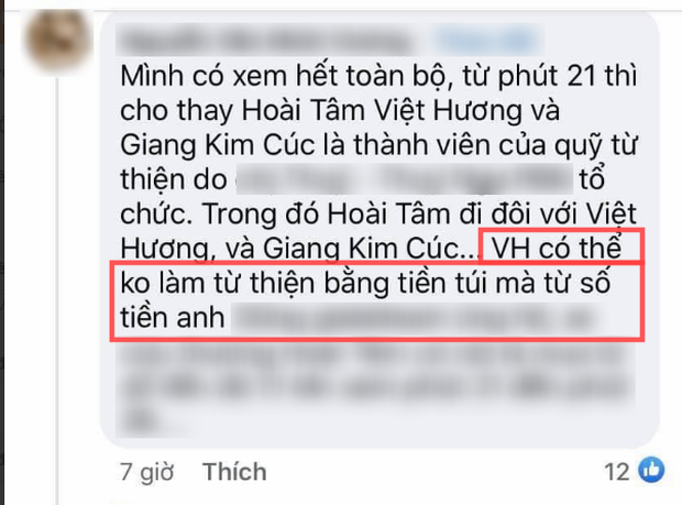 Xuất hiện lời đồn tiêu cực về chuyện Việt Hương làm từ thiện, liên quan đến khoản tiền 11,3 tỷ: Người trong cuộc nói gì? - Ảnh 2.