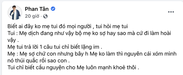 Diễn viên Tân Trề: Mẹ ruột làm lao công thu gom rác và câu nói Biết ai không, mẹ tôi đó mọi người! - Ảnh 3.