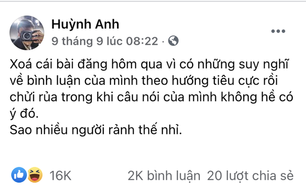 Phốt bình luận thô tục về bạn gái cũ chưa qua, Huỳnh Anh lại bị chỉ trích vì hành động phản cảm khi bay hạng thương gia - Ảnh 2. Phốt bình luận thô tục về bạn gái cũ chưa qua, Huỳnh Anh lại bị chỉ trích vì hành động phản cảm khi bay hạng thương gia - Ảnh 2.