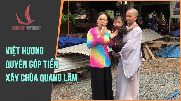 Việt Hương bị khui clip kêu gọi quyên góp để xây chùa bằng số tài khoản lạ, yêu cầu sao kê: Sự thật được hé lộ! - Ảnh 5. Việt Hương bị khui clip kêu gọi quyên góp để xây chùa bằng số tài khoản lạ, yêu cầu sao kê: Sự thật được hé lộ! - Ảnh 5.