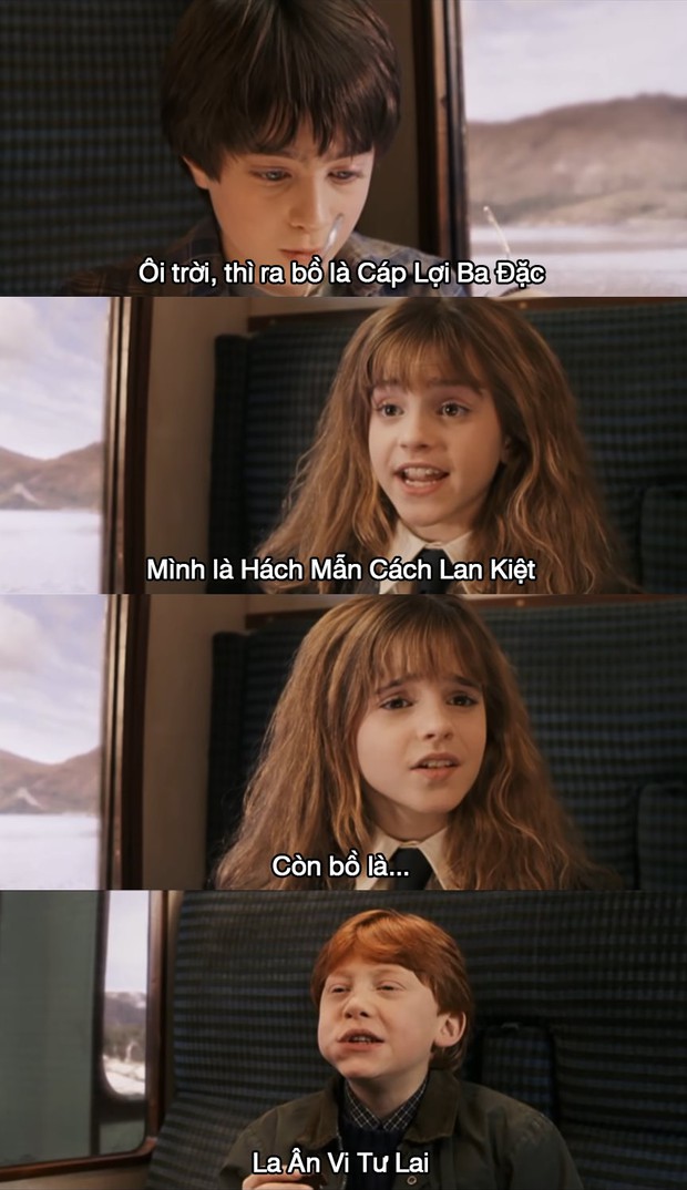 Ngất xỉu khi tên riêng trong Harry Potter được phiên âm Hán Việt: Xoắn hết cả lưỡi, nghe tên Hogwarts hết muốn đi học! - Ảnh 1.