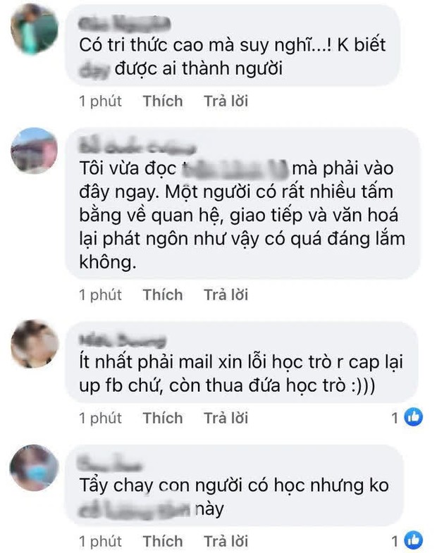 Nam MC VTV mỉa mai sinh viên nghỉ học có làm em đỡ buồn hơn không chính thức lên tiếng xin lỗi nhưng vẫn gây phẫn nộ vì lý do này - Ảnh 4. Nam MC VTV mỉa mai sinh viên nghỉ học có làm em đỡ buồn hơn không chính thức lên tiếng xin lỗi nhưng vẫn gây phẫn nộ vì lý do này - Ảnh 4.