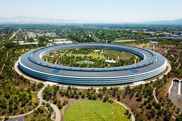 Cận cảnh Apple Park: Văn phòng đẹp nhất thế giới trị giá 5 tỷ USD, nơi tổ chức buổi ra mắt iPhone 13 đêm nay! - Ảnh 4.