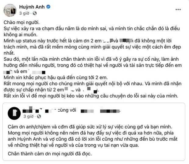 7749 phốt căng đét của Huỳnh Anh: Bị tố quỵt tiền bùng vai, phát ngôn đăng ảnh phản cảm và hơn thế nữa - Ảnh 7. 7749 phốt căng đét của Huỳnh Anh: Bị tố quỵt tiền bùng vai, phát ngôn đăng ảnh phản cảm và hơn thế nữa - Ảnh 7.