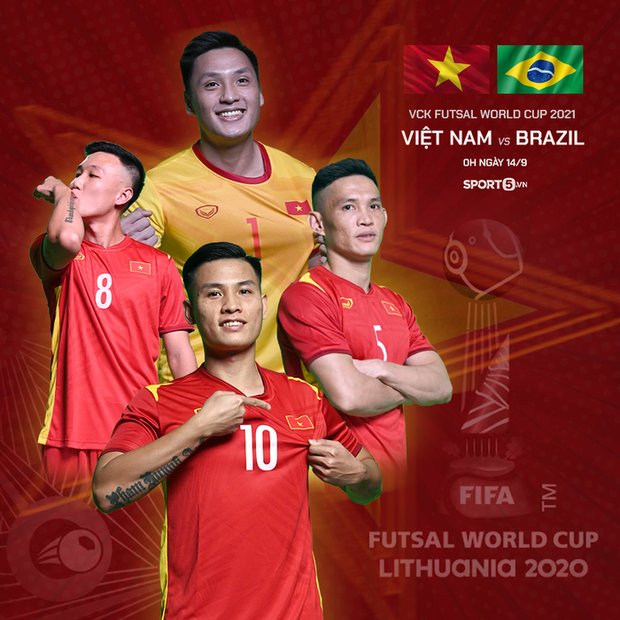 World Cup 2021: Tiến lên, những chiến binh áo đỏ của ĐT futsal Việt Nam! - Ảnh 15. World Cup 2021: Tiến lên, những chiến binh áo đỏ của ĐT futsal Việt Nam! - Ảnh 15.