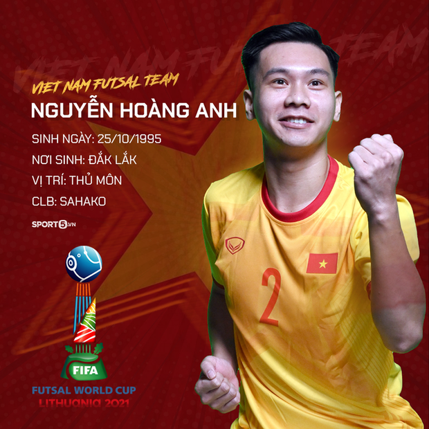 World Cup 2021: Tiến lên, những chiến binh áo đỏ của ĐT futsal Việt Nam! - Ảnh 7. World Cup 2021: Tiến lên, những chiến binh áo đỏ của ĐT futsal Việt Nam! - Ảnh 7.