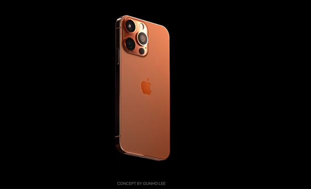 Hé lộ concept iPhone 13 màu cam đồng cực kỳ hút mắt, thế này lại phải cháy ví rồi - Ảnh 5.