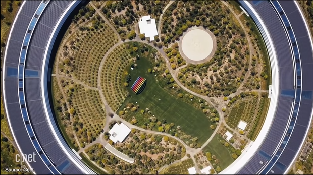 Cận cảnh Apple Park: Văn phòng đẹp nhất thế giới trị giá 5 tỷ USD, nơi tổ chức buổi ra mắt iPhone 13 đêm nay! - Ảnh 7.