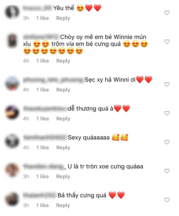 Winnie bụ bẫm với vòng 2 tròn xoe cưng muốn xỉu, mẹ Đông Nhi phải nhờ cõi mạng ra tay điều này? - Ảnh 4.