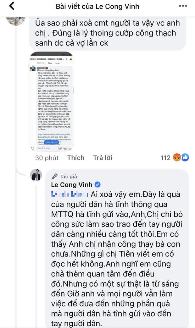 3 lần vợ chồng Thuỷ Tiên bị tố nhận vơ đóng góp của mạnh thường quân: Tình ngay lý gian, chính chủ giải thích thế nào? - Ảnh 6. 3 lần vợ chồng Thuỷ Tiên bị tố nhận vơ đóng góp của mạnh thường quân: Tình ngay lý gian, chính chủ giải thích thế nào? - Ảnh 6.