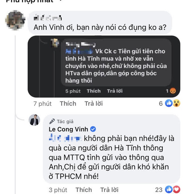 3 lần vợ chồng Thuỷ Tiên bị tố nhận vơ đóng góp của mạnh thường quân: Tình ngay lý gian, chính chủ giải thích thế nào? - Ảnh 7. 3 lần vợ chồng Thuỷ Tiên bị tố nhận vơ đóng góp của mạnh thường quân: Tình ngay lý gian, chính chủ giải thích thế nào? - Ảnh 7.