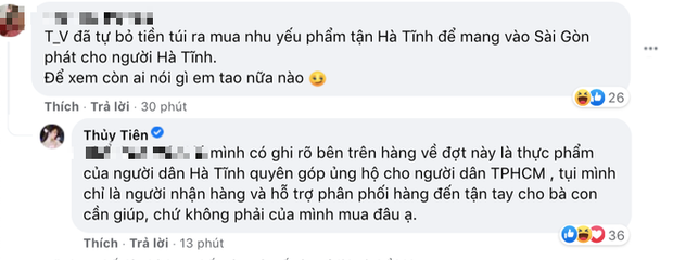 3 lần vợ chồng Thuỷ Tiên bị tố nhận vơ đóng góp của mạnh thường quân: Tình ngay lý gian, chính chủ giải thích thế nào? - Ảnh 8. 3 lần vợ chồng Thuỷ Tiên bị tố nhận vơ đóng góp của mạnh thường quân: Tình ngay lý gian, chính chủ giải thích thế nào? - Ảnh 8.