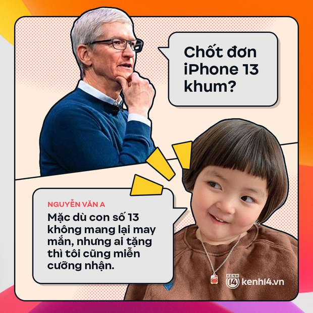 Trước giờ G: Xem Gen Z bàn tán gì về iPhone 13, đọc mà muốn rớt nước mắt! - Ảnh 1.