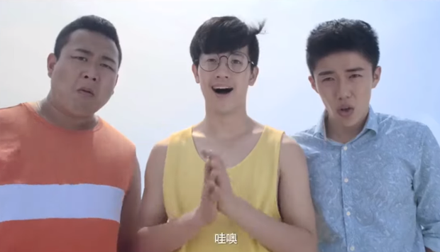 Phiên bản Doraemon người thật băm nát nguyên tác của xứ Trung: Dàn nhân vật già khằn, Suneo (Xêkô) đẹp trai nhất hội? - Ảnh 8. Phiên bản Doraemon người thật băm nát nguyên tác của xứ Trung: Dàn nhân vật già khằn, Suneo (Xêkô) đẹp trai nhất hội? - Ảnh 8.
