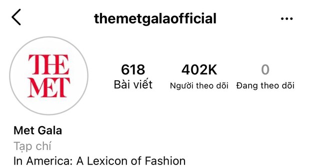 Trang MET Gala 400 nghìn follow đăng ảnh Rosé vô tình hé lộ 1 đàn em của BLACKPINK cũng bí mật tham gia? - Ảnh 2. Trang MET Gala 400 nghìn follow đăng ảnh Rosé vô tình hé lộ 1 đàn em của BLACKPINK cũng bí mật tham gia? - Ảnh 2.