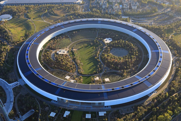 Cận cảnh Apple Park: Văn phòng đẹp nhất thế giới trị giá 5 tỷ USD, nơi tổ chức buổi ra mắt iPhone 13 đêm nay! - Ảnh 2.