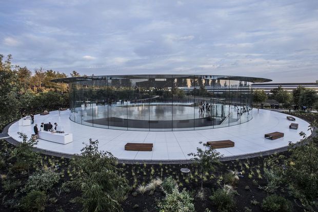 Cận cảnh Apple Park: Văn phòng đẹp nhất thế giới trị giá 5 tỷ USD, nơi tổ chức buổi ra mắt iPhone 13 đêm nay! - Ảnh 8.