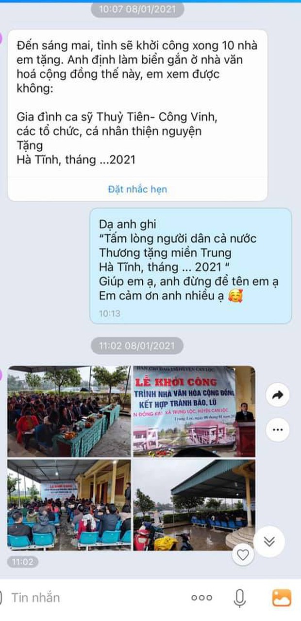 3 lần vợ chồng Thuỷ Tiên bị tố nhận vơ đóng góp của mạnh thường quân: Tình ngay lý gian, chính chủ giải thích thế nào? - Ảnh 3. 3 lần vợ chồng Thuỷ Tiên bị tố nhận vơ đóng góp của mạnh thường quân: Tình ngay lý gian, chính chủ giải thích thế nào? - Ảnh 3.