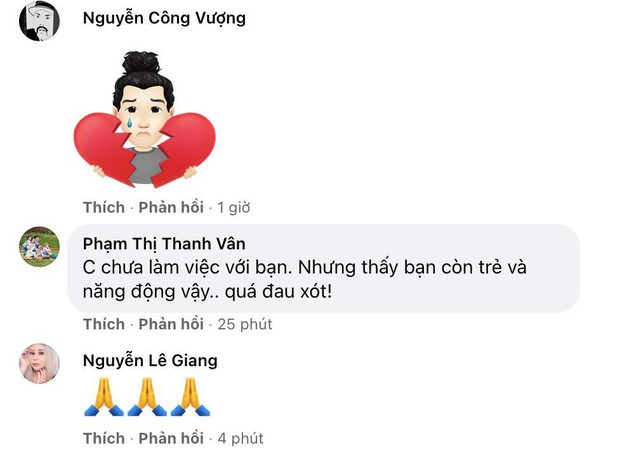 Đạo diễn Tấn Lực qua đời vì Covid-19 ở tuổi 35, Lê Giang - Ốc Thanh Vân và dàn sao đồng loạt thương tiếc - Ảnh 4. Đạo diễn Tấn Lực qua đời vì Covid-19 ở tuổi 35, Lê Giang - Ốc Thanh Vân và dàn sao đồng loạt thương tiếc - Ảnh 4.