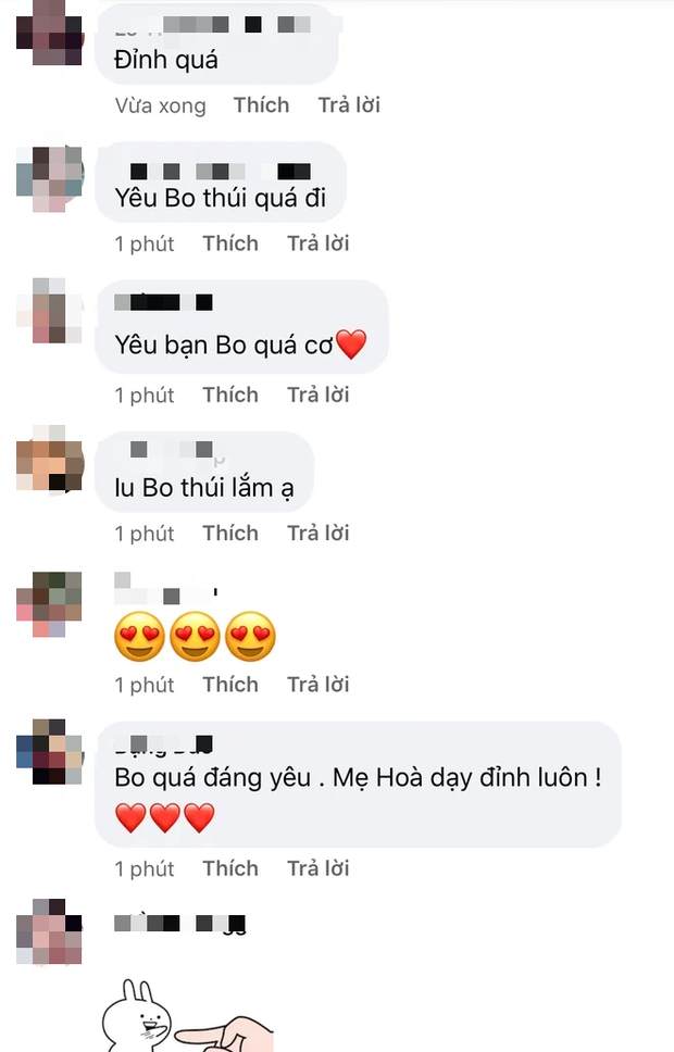 Con trai Hòa Minzy vừa xác lập 1 kỷ lục Vbiz, trở thành nhóc tỳ hot nhất nhờ vào điều này? - Ảnh 3. Con trai Hòa Minzy vừa xác lập 1 kỷ lục Vbiz, trở thành nhóc tỳ hot nhất nhờ vào điều này? - Ảnh 3.