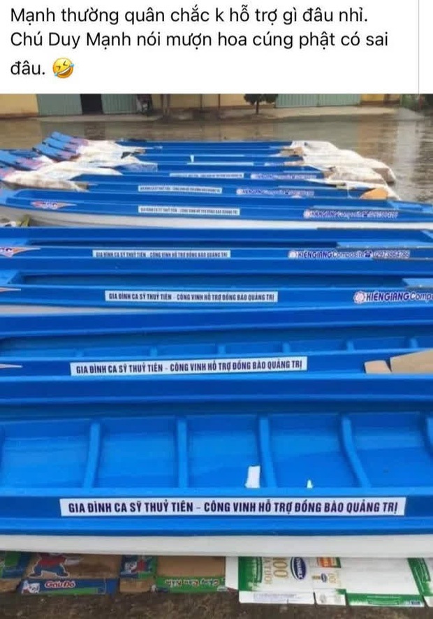 3 lần vợ chồng Thuỷ Tiên bị tố nhận vơ đóng góp của mạnh thường quân: Tình ngay lý gian, chính chủ giải thích thế nào? - Ảnh 9. 3 lần vợ chồng Thuỷ Tiên bị tố nhận vơ đóng góp của mạnh thường quân: Tình ngay lý gian, chính chủ giải thích thế nào? - Ảnh 9.