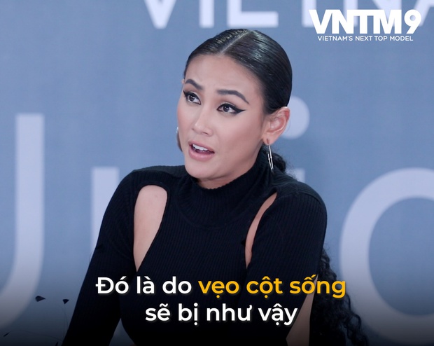 Võ Hoàng Yến nhất quyết loại 1 thí sinh vì phát hiện có triệu chứng vẹo cột sống - Ảnh 3. Võ Hoàng Yến nhất quyết loại 1 thí sinh vì phát hiện có triệu chứng vẹo cột sống - Ảnh 3.