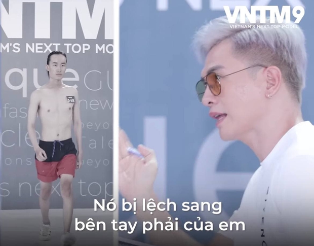 Võ Hoàng Yến nhất quyết loại 1 thí sinh vì phát hiện có triệu chứng vẹo cột sống - Ảnh 2. Võ Hoàng Yến nhất quyết loại 1 thí sinh vì phát hiện có triệu chứng vẹo cột sống - Ảnh 2.