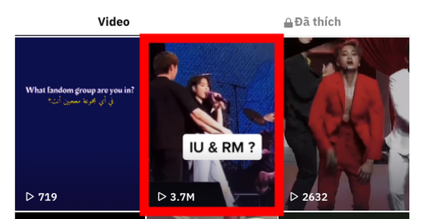 Xôn xao clip RM (BTS) sướng rơn, tay chân rụng rời khi được IU ôm trên sân khấu? - Ảnh 4. Xôn xao clip RM (BTS) sướng rơn, tay chân rụng rời khi được IU ôm trên sân khấu? - Ảnh 4.