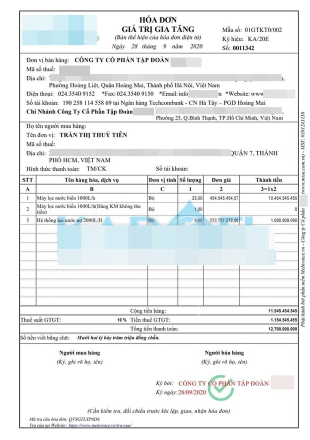 Rầm rộ chuyện Thuỷ Tiên bị tố ăn chặn 450 triệu với mỗi chiếc máy lọc nước cứu trợ hạn mặn, thực hư ra sao? - Ảnh 7.