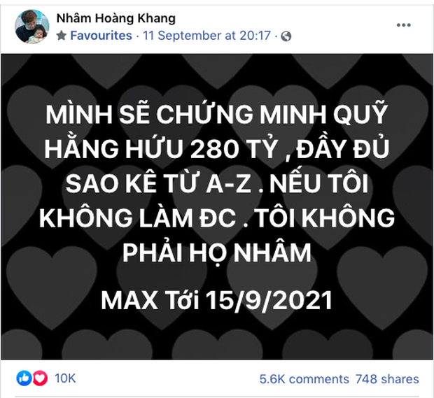 Lật tẩy hàng loạt chiêu trò mà cậu IT Nhâm Hoàng Khang sử dụng để lách luật trước giờ công khai sao kê - Ảnh 1.