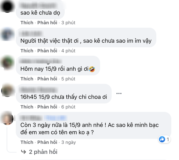 Đến hẹn sao kê 15/9, netizen tổng tấn công fanpage Thuỷ Tiên - Công Vinh, ngân hàng Vietcombank tiếp tục hứng bão phẫn nộ - Ảnh 4. Đến hẹn sao kê 15/9, netizen tổng tấn công fanpage Thuỷ Tiên - Công Vinh, ngân hàng Vietcombank tiếp tục hứng bão phẫn nộ - Ảnh 4.