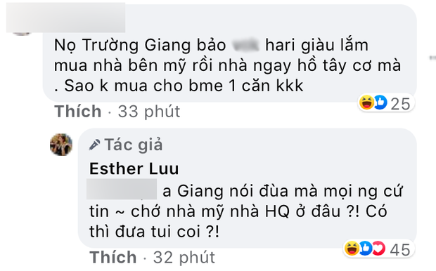 Được hỏi giàu mà không mua nổi nhà cho ba mẹ ở Hàn, Hari Won đáp thẳng thắn nhưng vẫn bị vặn lại vì 1 câu của Trường Giang? - Ảnh 4. Được hỏi giàu mà không mua nổi nhà cho ba mẹ ở Hàn, Hari Won đáp thẳng thắn nhưng vẫn bị vặn lại vì 1 câu của Trường Giang? - Ảnh 4.