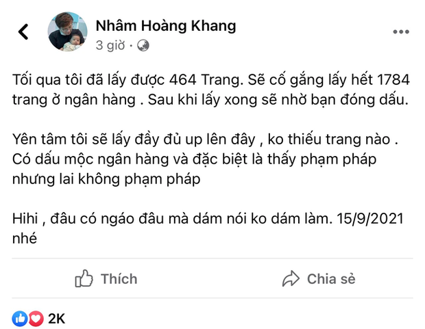 Lật tẩy hàng loạt chiêu trò mà cậu IT Nhâm Hoàng Khang sử dụng để lách luật trước giờ công khai sao kê - Ảnh 2.