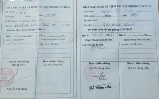 Nam thanh niên khai gian để được tiêm mũi 2 vaccine Pfizer: Em đánh liều đi tiêm để sớm được về quê - Ảnh 1. Nam thanh niên khai gian để được tiêm mũi 2 vaccine Pfizer: Em đánh liều đi tiêm để sớm được về quê - Ảnh 1.