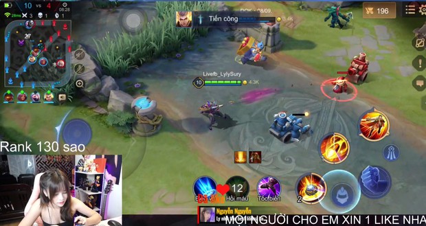 Nữ streamer xinh đẹp từng nhận ngon nhất Liên Quân khoe thành tích leo rank khủng, nhiều game thủ sẽ tự ái cho mà xem! - Ảnh 3.